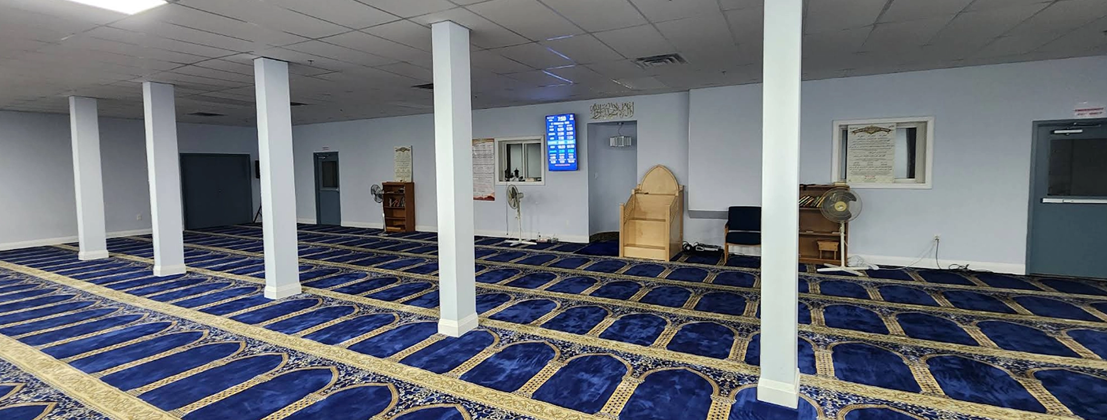 Exterior view of Galt Islamic Centre Cambridge building